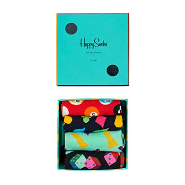 Happy Socks Unisex 4-pack Game Night Box Socken, Gemischt, 36-40 EU im Sale